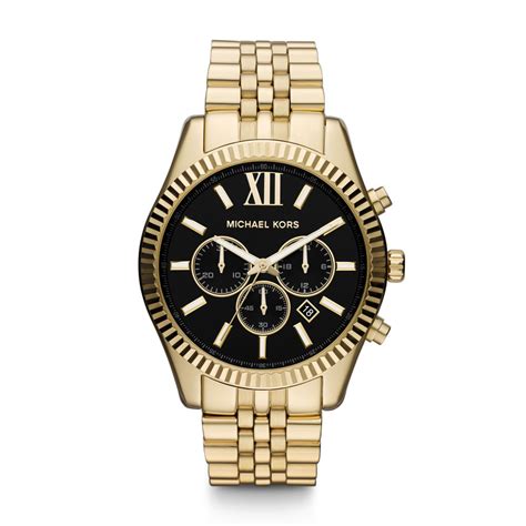 michael kors horloge heren lexington|Michael Kors lexington.